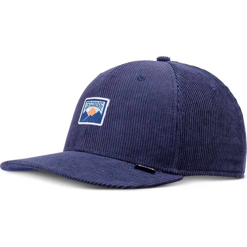 cepice-zaoblena-namornicka-modra-snapback-truefit-cord-mountains-djinns