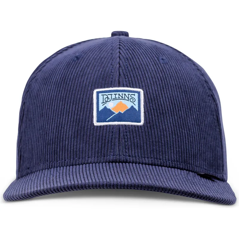 cepice-zaoblena-namornicka-modra-snapback-truefit-cord-mountains-djinns