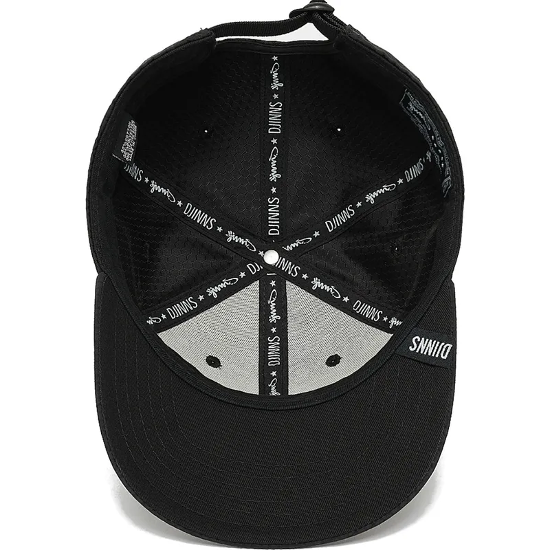 cap-zaoblena-black-adjustable-strap-djinns