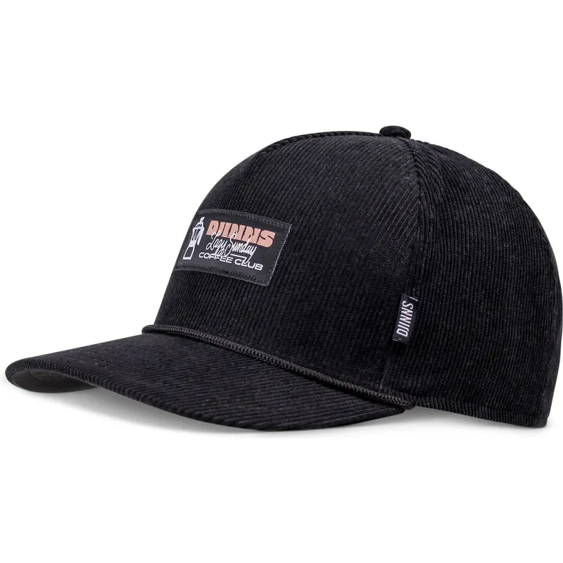cepice-zaoblena-cerna-snapback-hft-sunday-coffee-cord-djinns