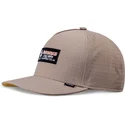 gorra-curva-marron-snapback-hft-sunday-coffee-ripstop-de-djinns