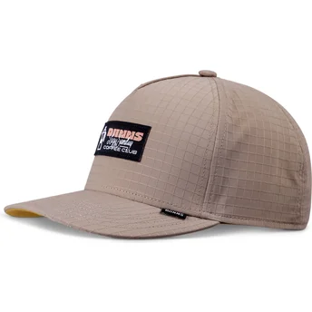 Cap zaoblená brown snapback Djinns