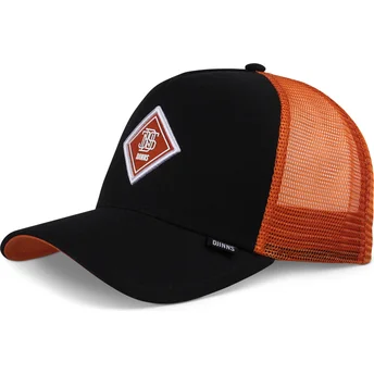 Čepice zaoblená oranžová snapback Match DNC Djinns