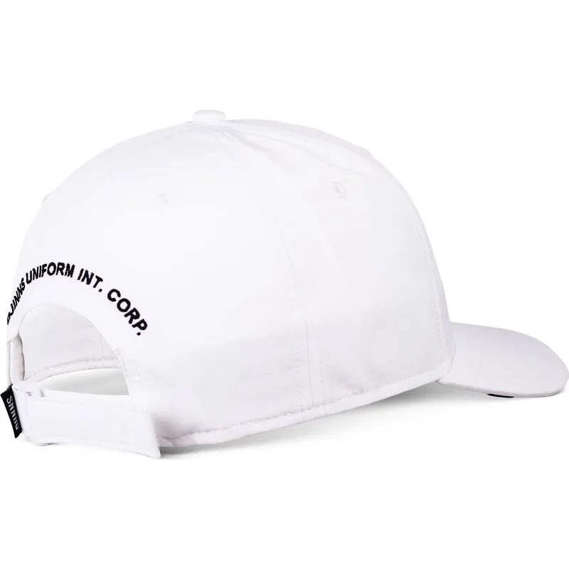 weisse-verstellbare-curved-cap-truefit-slow-life-lover-von-djinns