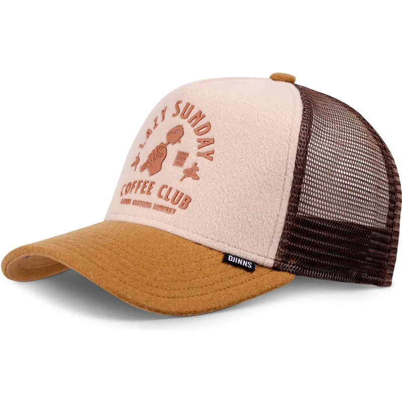 cepice-zaoblena-hneda-snapback-lazy-barista-djinns