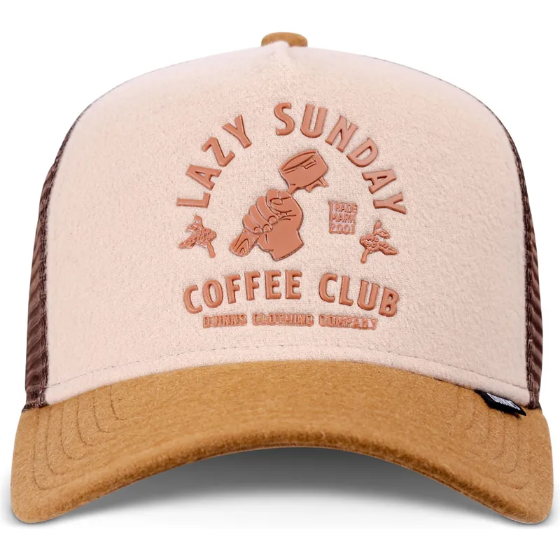 cepice-zaoblena-hneda-snapback-lazy-barista-djinns