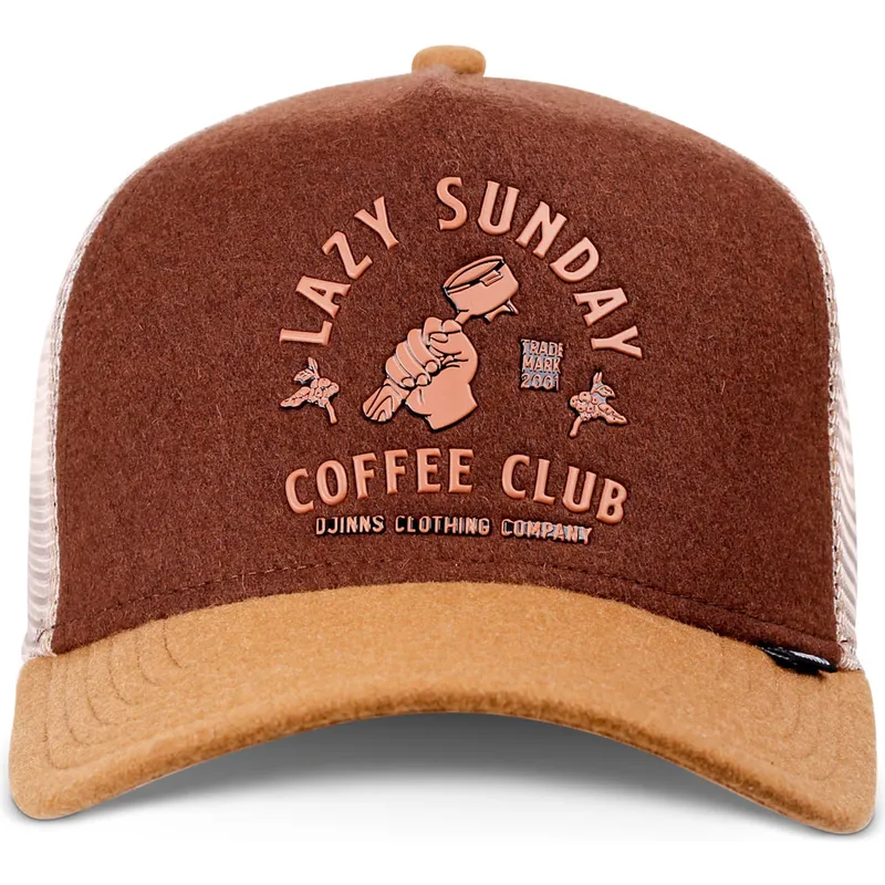 cap-zaoblena-brown-snapback-djinns