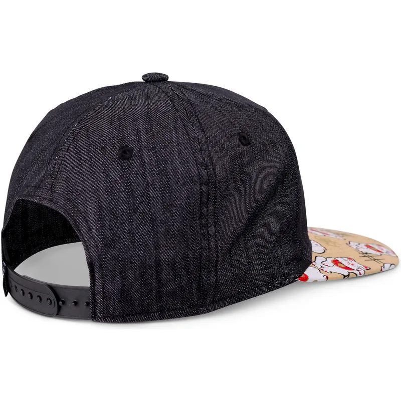 cap-rovna-black-snapback-pro-deti-djinns