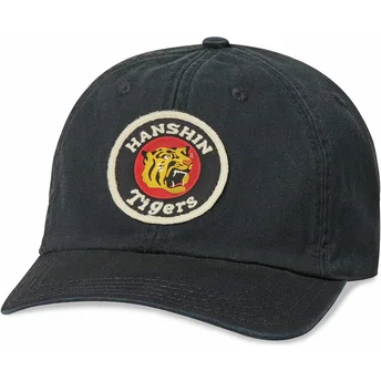 Čepice zaoblená černá nastavitelný pásek Hanshin Tigers Hepcat Hanshin Tigers MLB American Needle
