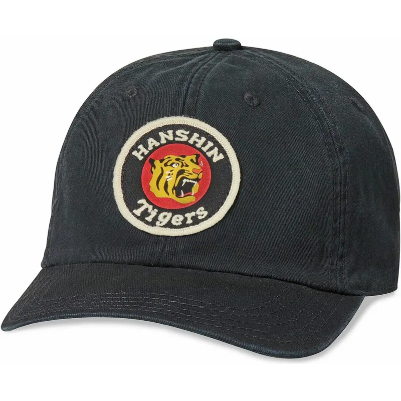 cepice-zaoblena-cerna-nastavitelny-pasek-hanshin-tigers-hepcat-hanshin-tigers-mlb-american-needle