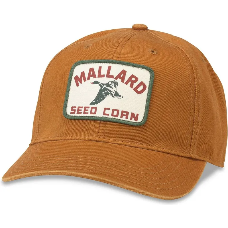 cepice-zaoblena-hneda-nastavitelny-mallard-seed-corn-hepcat-american-needle cepice-zaoblena-hneda-nastavitelny-mallard-seed-corn-hepcat-american-needle