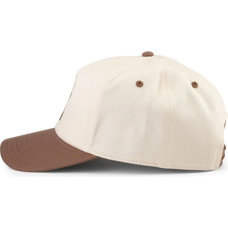 gorra-curva-marron-snapback-smokey-bear-roscoe-de-american-needle
