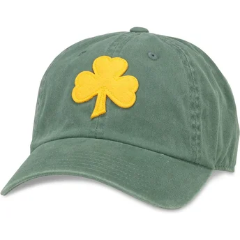 Čepice zaoblená zelená nastavitelný pásek Boston Shamrocks Archive Boston Shamrocks NFL American Needle
