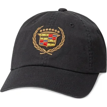 Cap zaoblená black adjustable strap American Needle