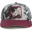 cepice-zaoblena-cervena-snapback-tuff-camo-desaturated-camo-the-farm-goorin-bros