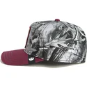 cepice-zaoblena-cervena-snapback-tuff-camo-desaturated-camo-the-farm-goorin-bros