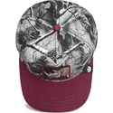 cepice-zaoblena-cervena-snapback-tuff-camo-desaturated-camo-the-farm-goorin-bros
