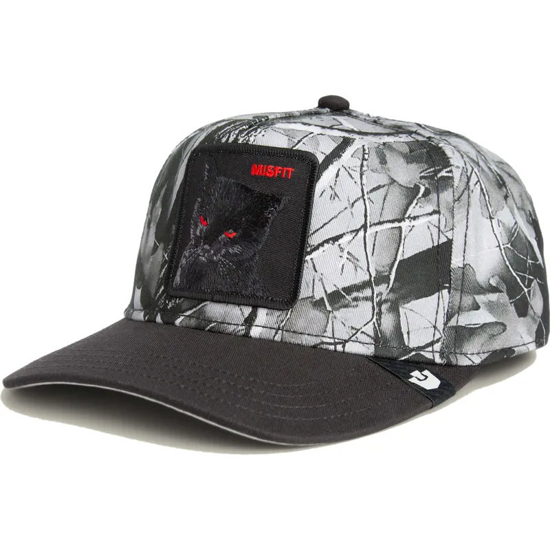 cepice-zaoblena-cerna-snapback-misfit-camo-desaturated-camo-the-farm-goorin-bros cepice-zaoblena-cerna-snapback-misfit-camo-desaturated-camo-the-farm-goorin-bros