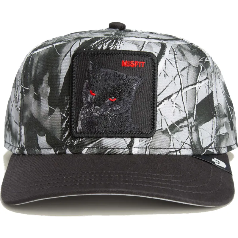 cepice-zaoblena-cerna-snapback-misfit-camo-desaturated-camo-the-farm-goorin-bros cepice-zaoblena-cerna-snapback-misfit-camo-desaturated-camo-the-farm-goorin-bros