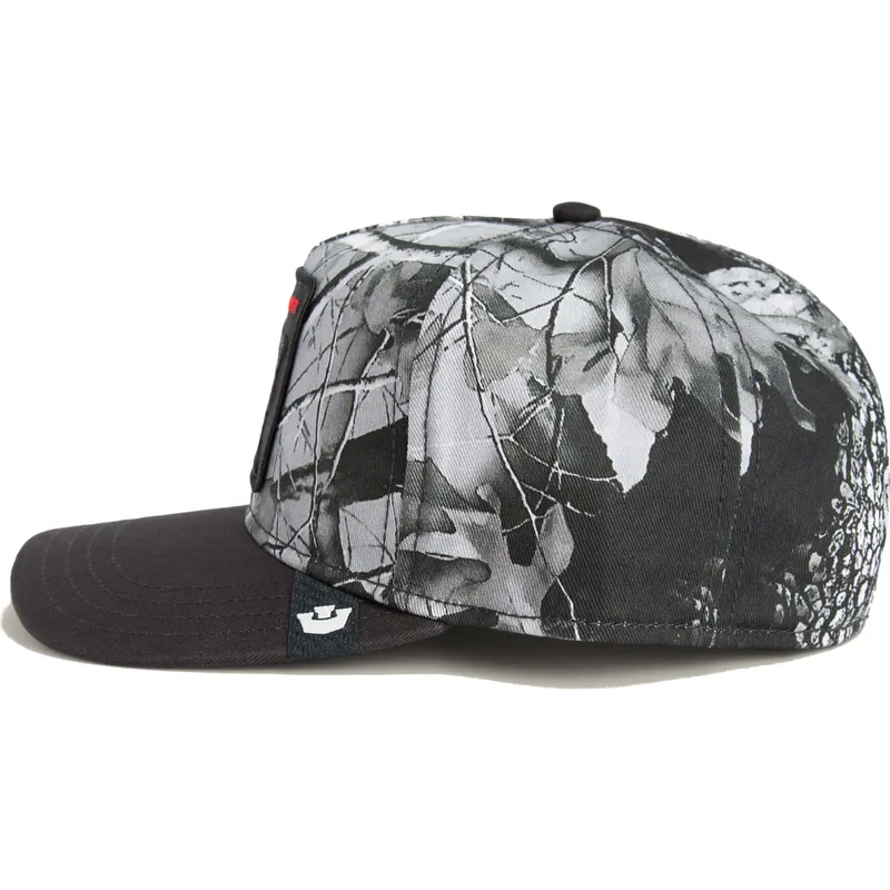 cepice-zaoblena-cerna-snapback-misfit-camo-desaturated-camo-the-farm-goorin-bros cepice-zaoblena-cerna-snapback-misfit-camo-desaturated-camo-the-farm-goorin-bros