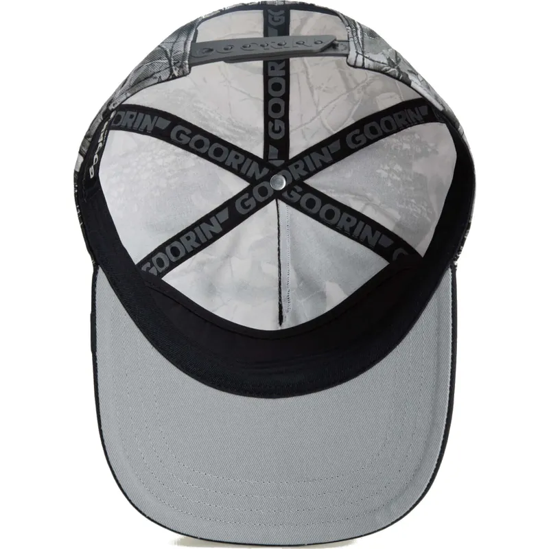 cepice-zaoblena-cerna-snapback-misfit-camo-desaturated-camo-the-farm-goorin-bros cepice-zaoblena-cerna-snapback-misfit-camo-desaturated-camo-the-farm-goorin-bros
