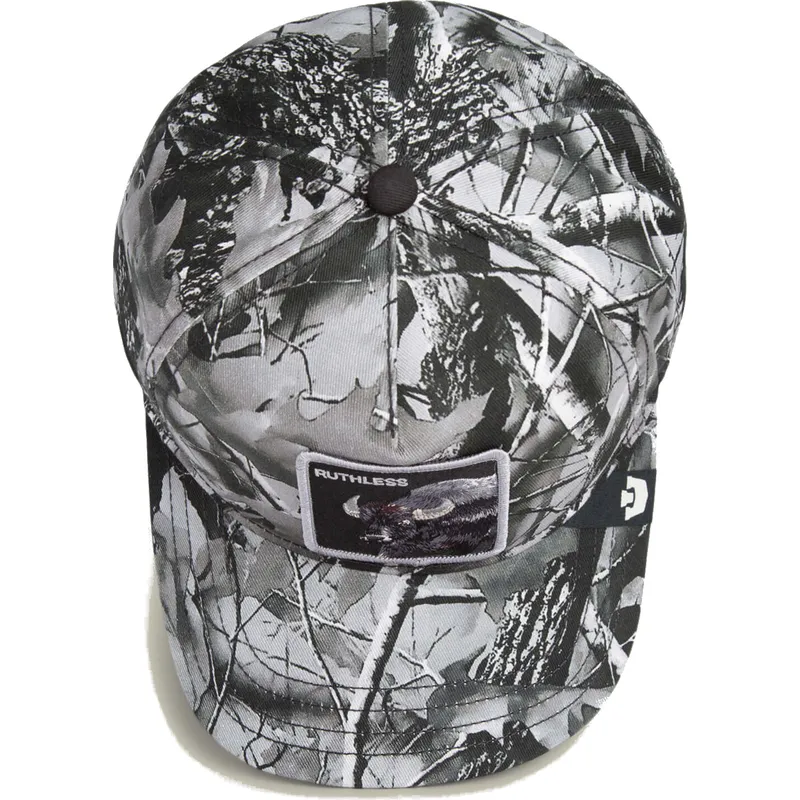 gorra-curva-camuflaje-snapback-bufalo-ruthless-camo-desaturated-camo-the-farm-de-goorin-bros