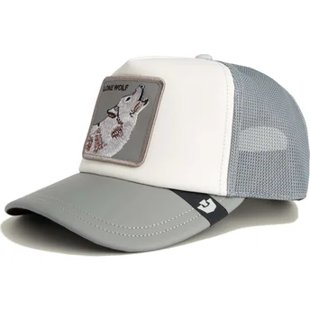 Cap zaoblená gray snapback The Farm de Goorin Bros.