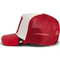 gorra-trucker-blanca-y-roja-toro-lfg-raging-bull-pre-game-seasonal-the-farm-de-goorin-bros