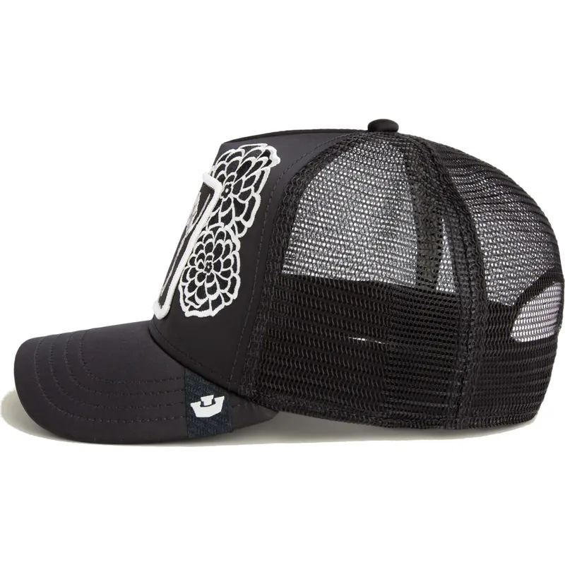 cepice-zaoblena-cerna-snapback-dia-michi-dia-los-muertos-the-farm-goorin-bros