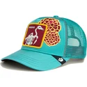 cap-zaoblena-blue-snapback-flamenco-dia-de-pancho-dia-los-muertos-the-farm-the-farm-de-goorin-bros