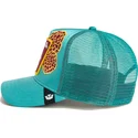 gorra-trucker-azul-flamenco-dia-de-pancho-dia-de-los-muertos-the-farm-de-goorin-bros