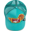cepice-zaoblena-modra-snapback-dia-pancho-dia-los-muertos-the-farm-goorin-bros