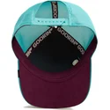 cap-zaoblena-blue-snapback-flamenco-dia-de-pancho-dia-los-muertos-the-farm-the-farm-de-goorin-bros