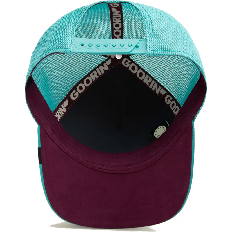 cap-zaoblena-blue-snapback-flamenco-dia-de-pancho-dia-los-muertos-the-farm-the-farm-de-goorin-bros cap-zaoblena-blue-snapback-flamenco-dia-de-pancho-dia-los-muertos-the-farm-the-farm-de-goorin-bros