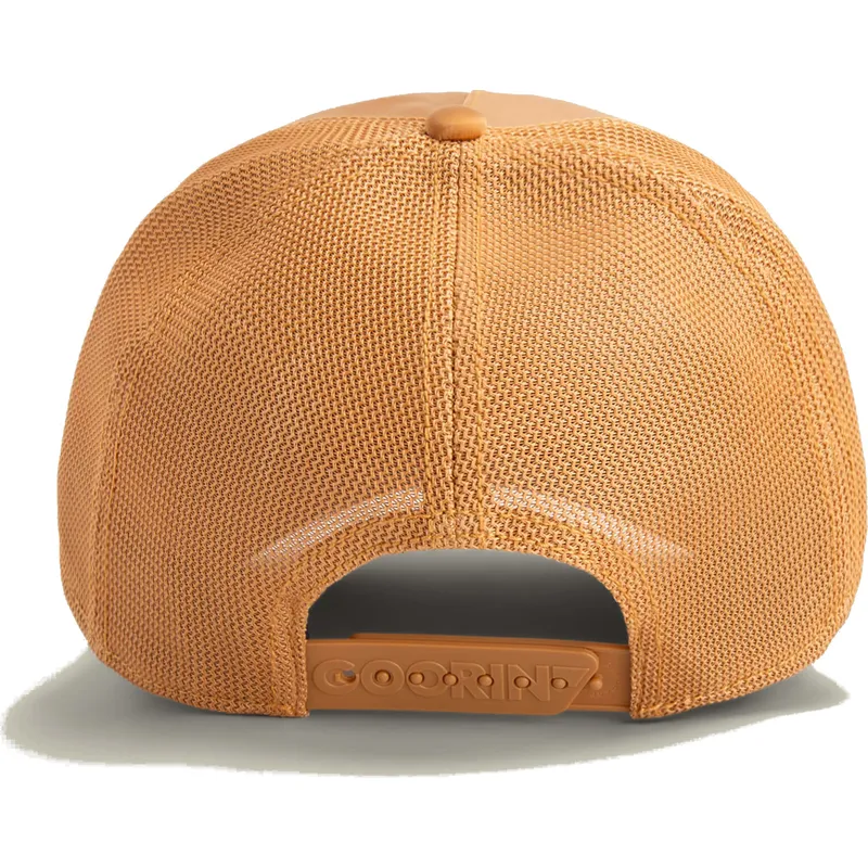 gorra-trucker-marron-raton-dia-de-speedy-dia-de-los-muertos-the-farm-de-goorin-bros