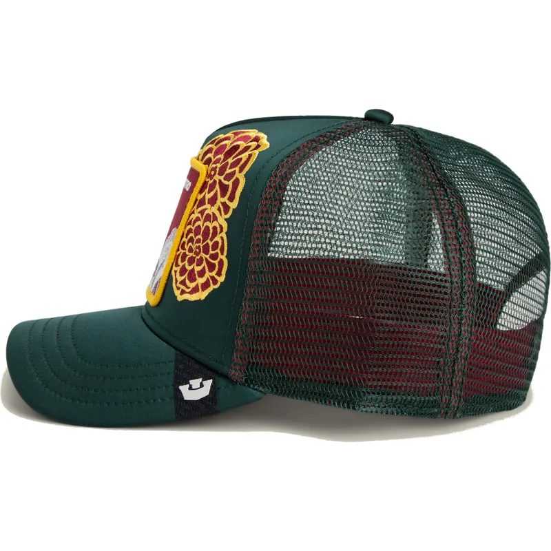 cepice-zaoblena-zelena-snapback-dia-potro-dia-los-muertos-the-farm-goorin-bros