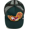 cap-zaoblena-green-snapback-caballo-dia-de-potro-dia-los-muertos-the-farm-the-farm-de-goorin-bros