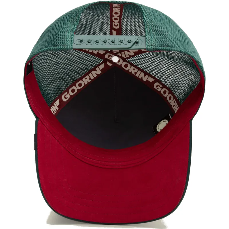 cap-zaoblena-green-snapback-caballo-dia-de-potro-dia-los-muertos-the-farm-the-farm-de-goorin-bros