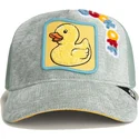 cepice-zaoblena-seda-snapback-duck-off-ducking-autocorrect-happy-thoughts-the-farm-goorin-bros