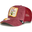 cepice-zaoblena-cervena-snapback-lucky-maneki-neko-happy-thoughts-the-farm-goorin-bros