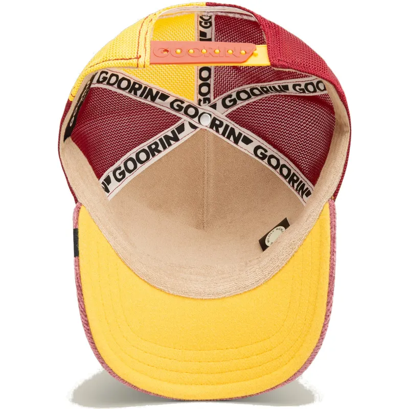 cepice-zaoblena-cervena-snapback-lucky-maneki-neko-happy-thoughts-the-farm-goorin-bros