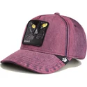 cepice-zaoblena-cervena-snapback-denim-gato-menace-rail-bird-the-showdown-the-farm-the-farm-de-goorin-bros