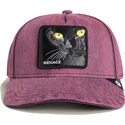 cepice-zaoblena-cervena-snapback-denim-gato-menace-rail-bird-the-showdown-the-farm-the-farm-de-goorin-bros