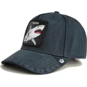 cepice-zaoblena-cerna-snapback-denim-smurf-the-showdown-the-farm-goorin-bros