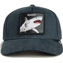 cepice-zaoblena-cerna-snapback-denim-smurf-the-showdown-the-farm-goorin-bros