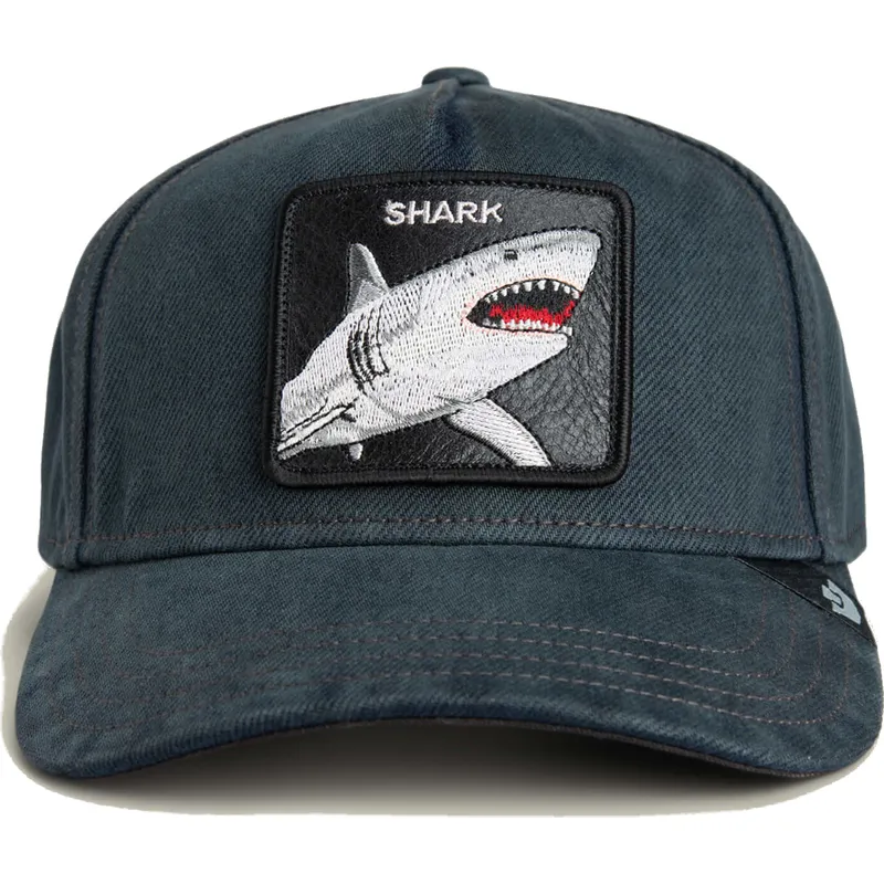 cepice-zaoblena-cerna-snapback-denim-tiburon-smurf-the-showdown-the-farm-the-farm-de-goorin-bros