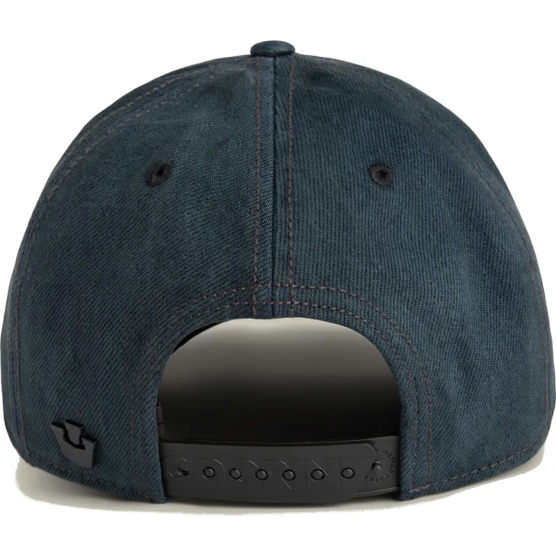 cepice-zaoblena-cerna-snapback-denim-tiburon-smurf-the-showdown-the-farm-the-farm-de-goorin-bros