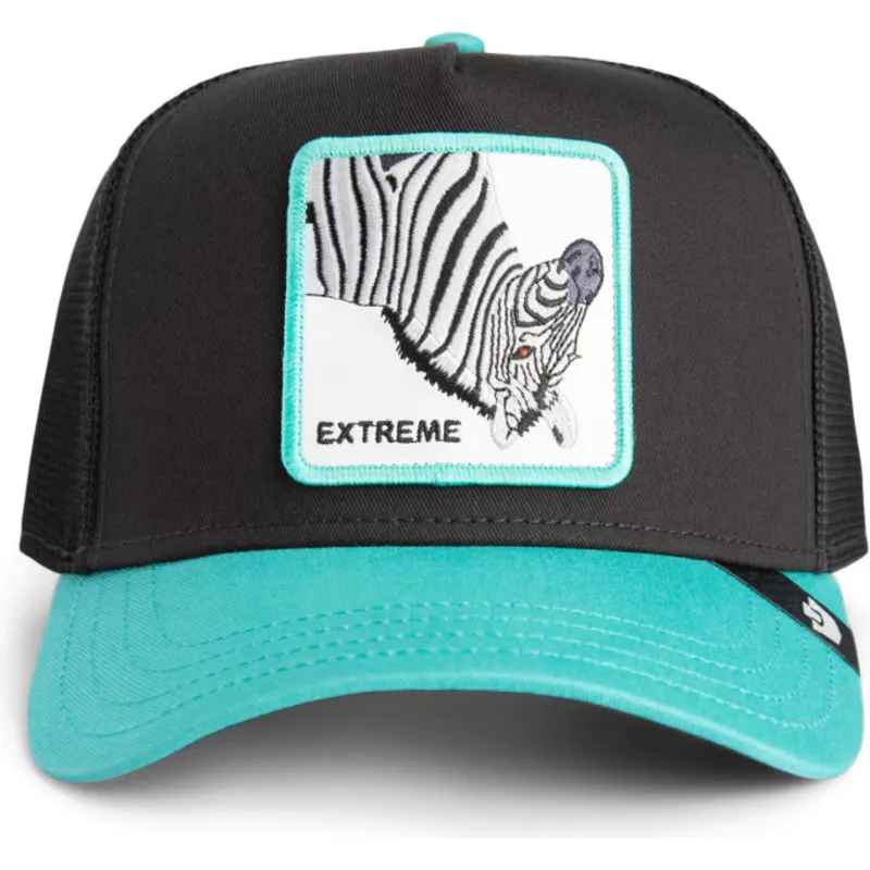 gorra-trucker-negra-y-azul-cebra-extreme-arbez-flip-side-2-the-farm-de-goorin-bros