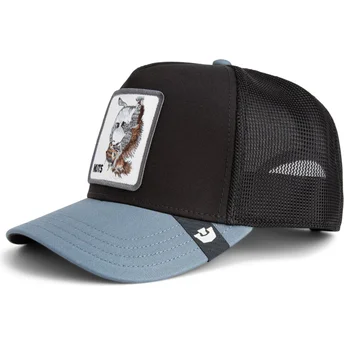 Cap zaoblená black snapback The Farm de Goorin Bros.