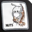 trucker-cap-schwarz-und-grau-eichhornchen-nuts-lerriuqs-flip-side-2-the-farm-von-goorin-bros